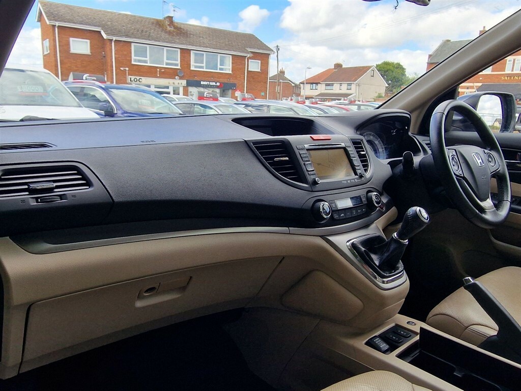 Honda Cr-V 2.2 I-dtec Ex Suv 4Wd Euro 5 S Silver #23