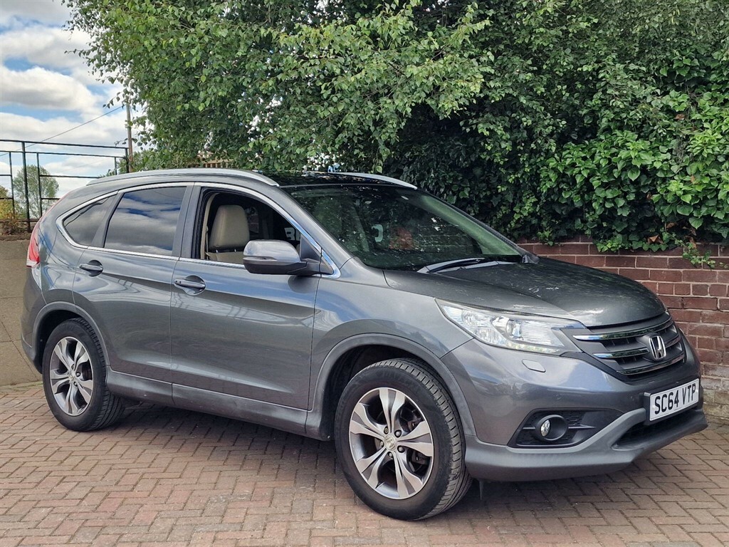 Honda Cr-V 2.2 I-dtec Ex Suv 4Wd Euro 5 S Silver #9