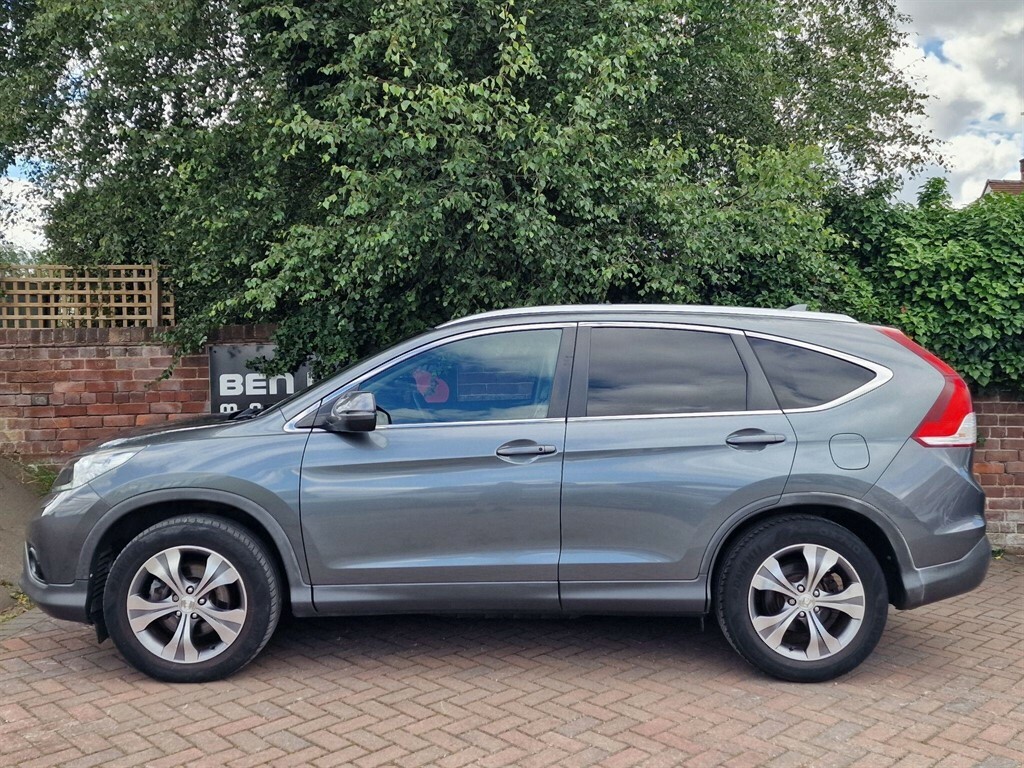 Honda Cr-V 2.2 I-dtec Ex 4Wd Euro 5 Ss Silver #2