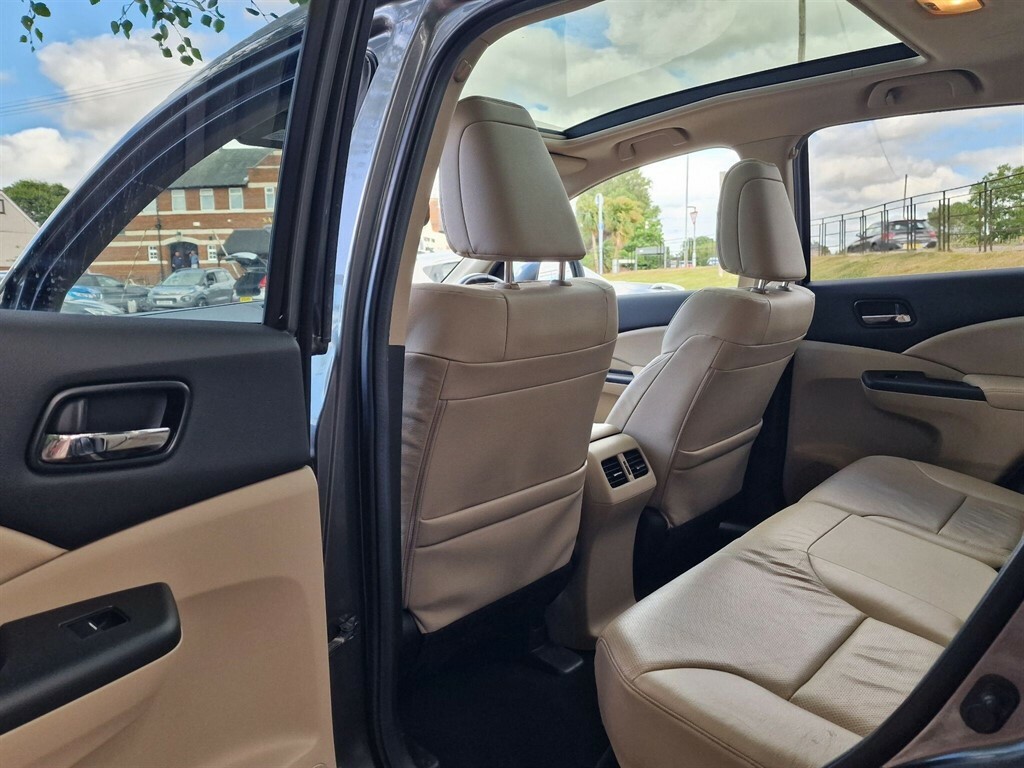 Honda Cr-V 2.2 I-dtec Ex Suv 4Wd Euro 5 S Silver #34