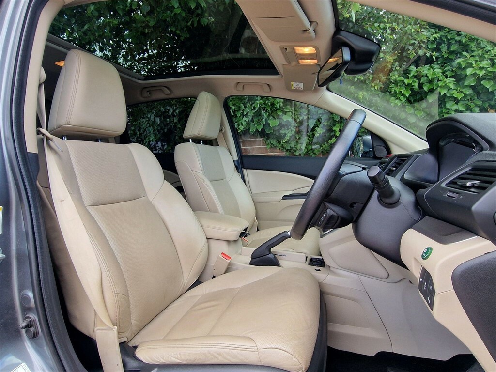 Honda Cr-V 2.2 I-dtec Ex Suv 4Wd Euro 5 S Silver #10