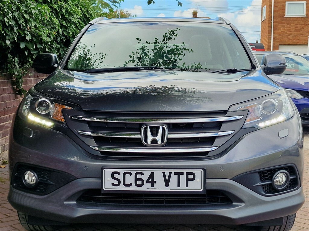 Honda Cr-V 2.2 I-dtec Ex 4Wd Euro 5 Ss Silver #6