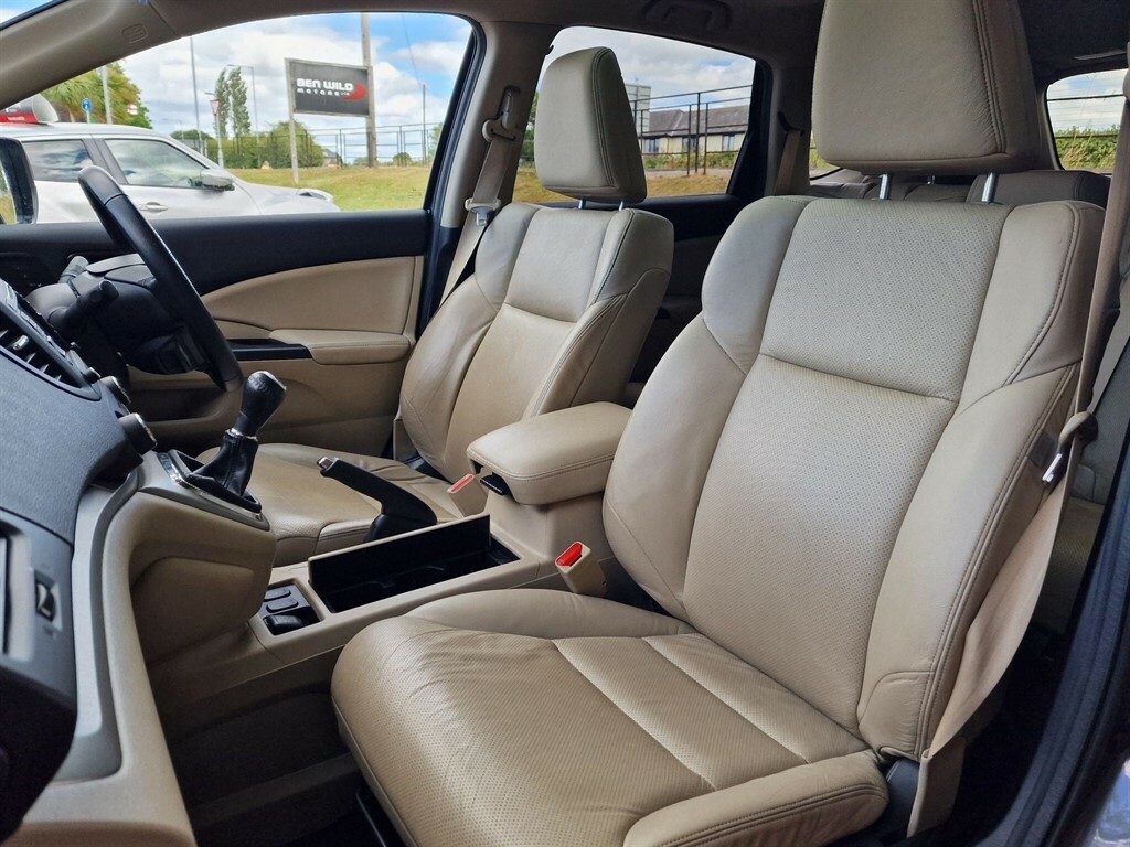 Honda Cr-V 2.2 I-dtec Ex Suv 4Wd Euro 5 S Silver #24