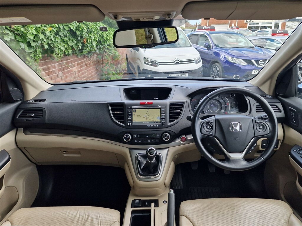 Honda Cr-V 2.2 I-dtec Ex Suv 4Wd Euro 5 S Silver #20