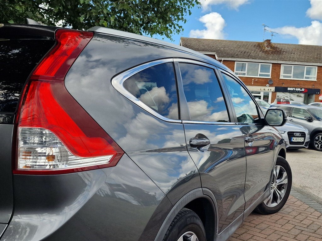 Honda Cr-V 2.2 I-dtec Ex Suv 4Wd Euro 5 S Silver #31