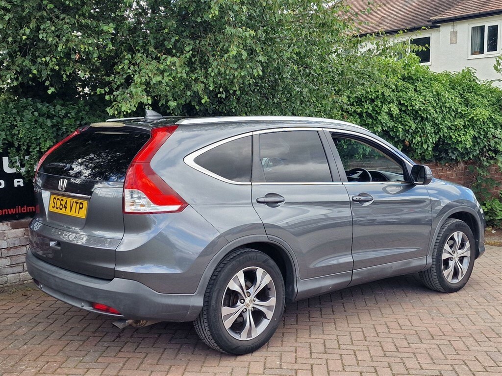 Honda Cr-V 2.2 I-dtec Ex Suv 4Wd Euro 5 S Silver #7