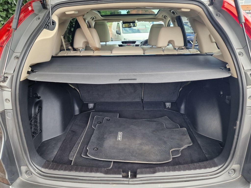 Honda Cr-V 2.2 I-dtec Ex Suv 4Wd Euro 5 S Silver #21