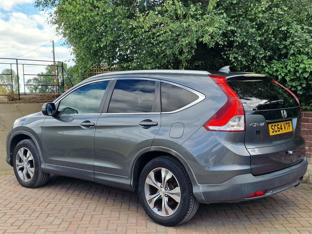 Honda Cr-V 2.2 I-dtec Ex 4Wd Euro 5 Ss Silver #3