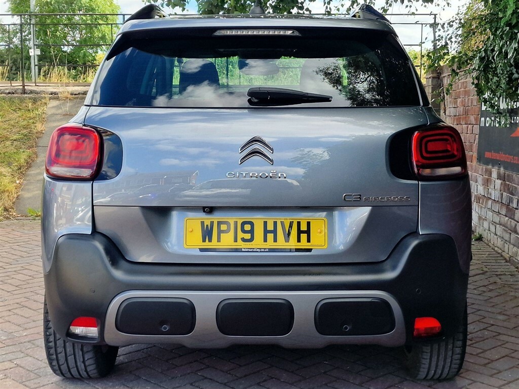 Citroen C3 Aircross 1.2 Puretech Flair Euro 6 Grey #4