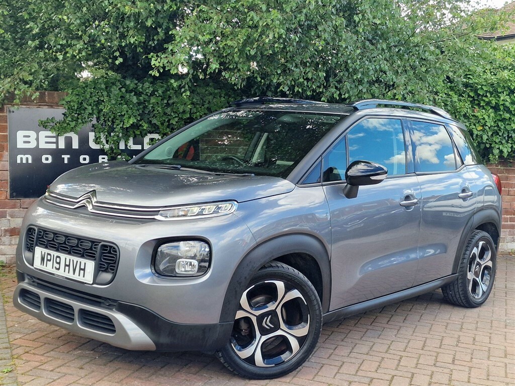 Citroen C3 Aircross 1.2 Puretech Flair Euro 6 Grey