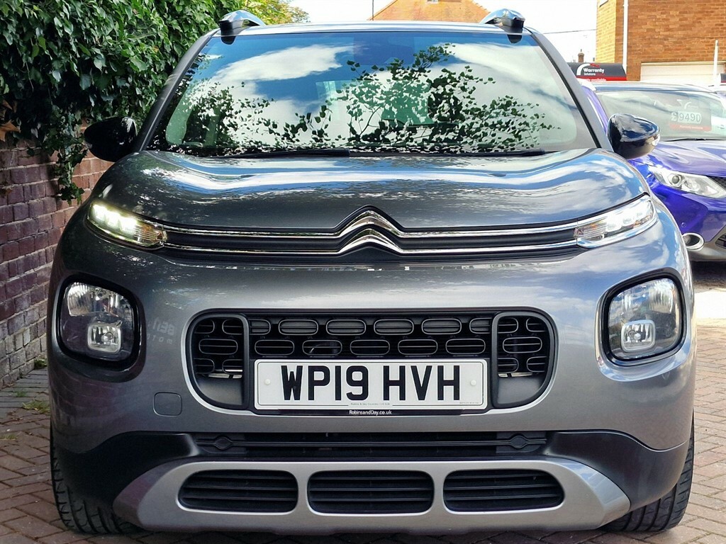 Citroen C3 Aircross 1.2 Puretech Flair Euro 6 Grey #6