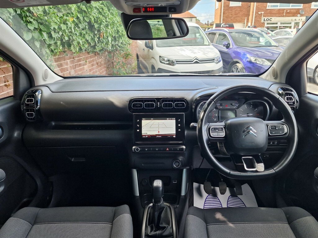 Citroen C3 Aircross 1.2 Puretech Flair Euro 6 Grey