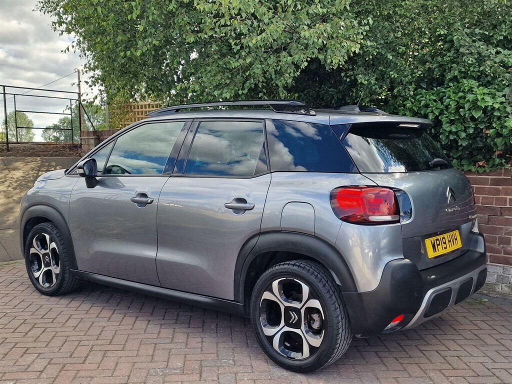 Citroen C3 Aircross 1.2 Puretech Flair Euro 6 Grey #3