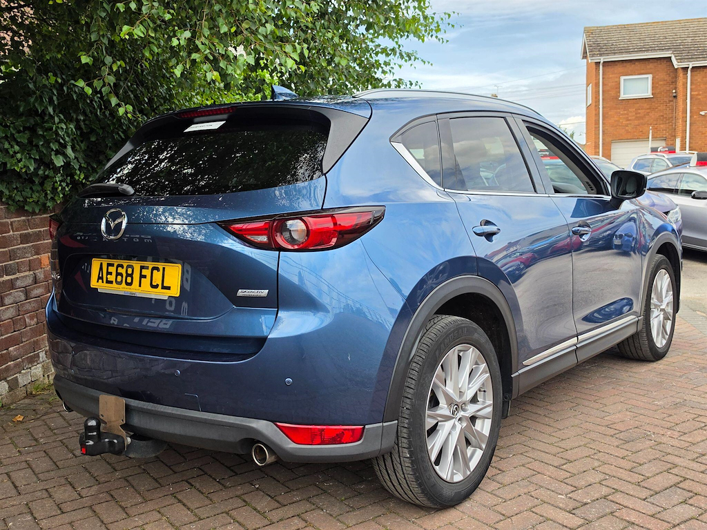 Mazda CX-5 2.0 Skyactiv-g Sport Nav Suv Eur Grey #9