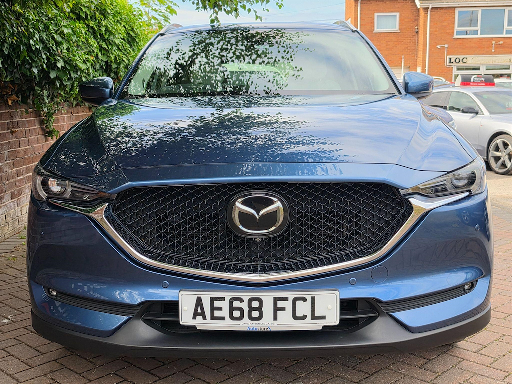 Mazda CX-5 Sport Nav Plus Blue #2