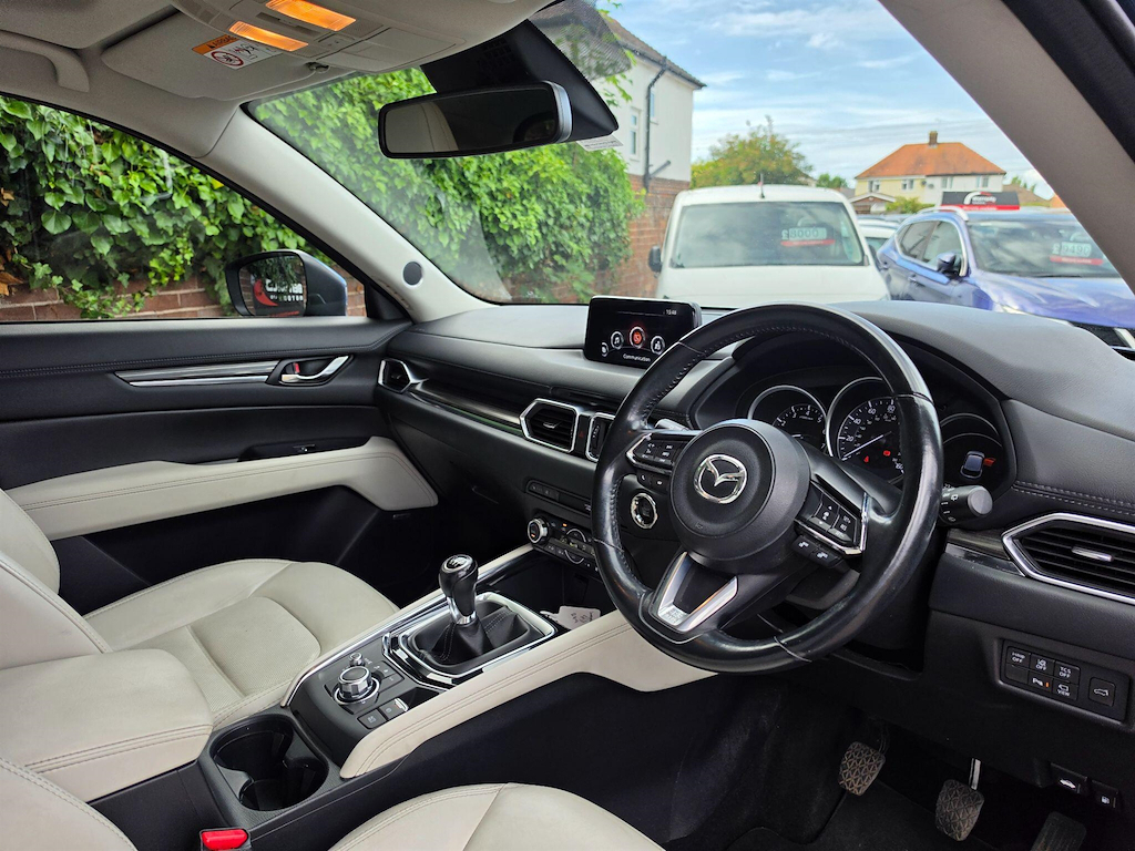 Mazda CX-5 2.0 Skyactiv-g Sport Nav Suv Eur Grey #12