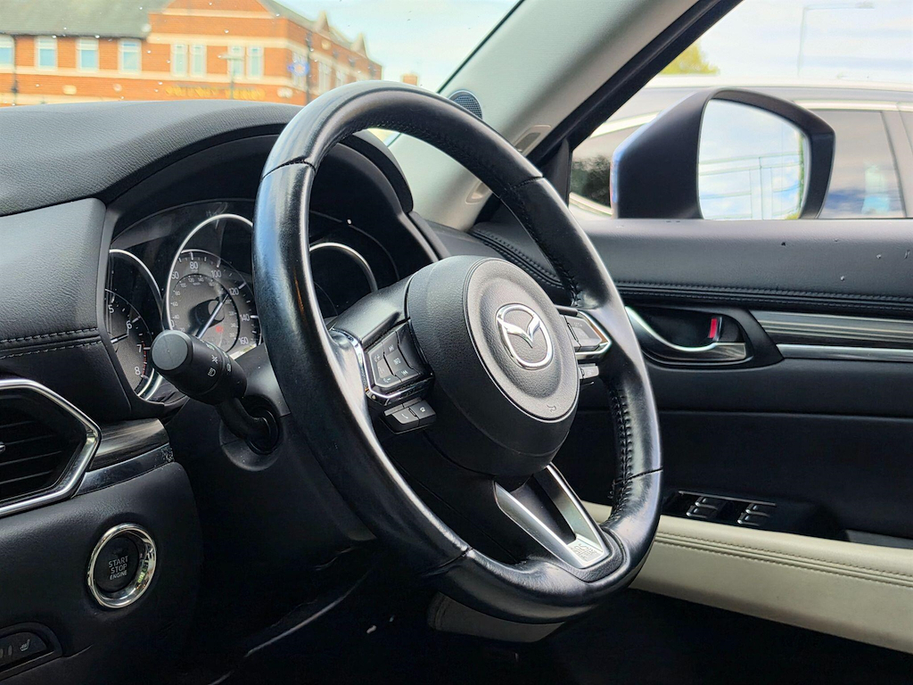 Mazda CX-5 2.0 Skyactiv-g Sport Nav Suv Eur Grey #28