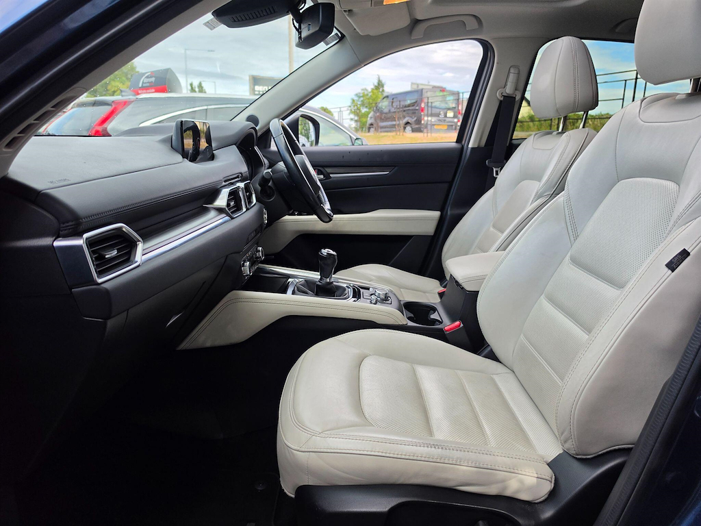 Mazda CX-5 2.0 Skyactiv-g Sport Nav Suv Eur Grey #22