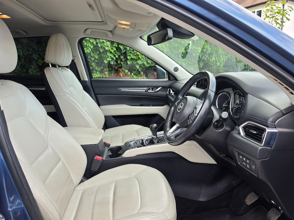 Mazda CX-5 2.0 Skyactiv-g Sport Nav Suv Eur Grey #13