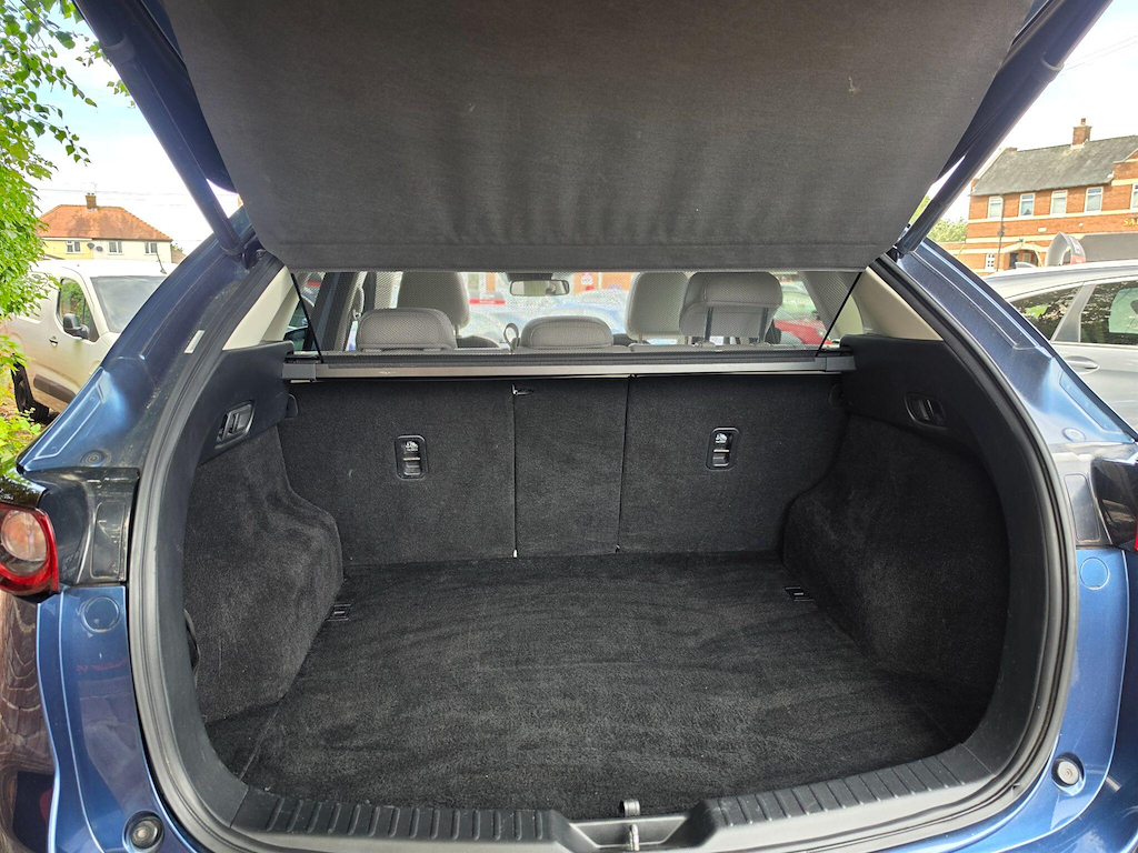 Mazda CX-5 2.0 Skyactiv-g Sport Nav Suv Eur Grey #19