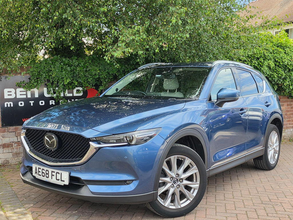 Mazda CX-5 Sport Nav Plus Blue