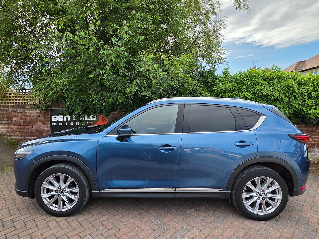 Mazda CX-5 Sport Nav Plus Blue #4