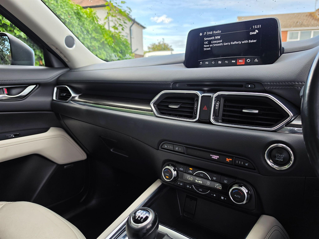 Mazda CX-5 2.0 Skyactiv-g Sport Nav Suv Eur Grey #31