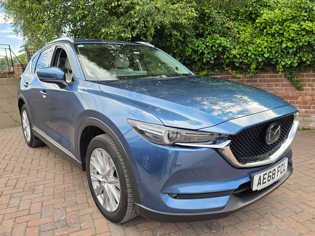 Mazda CX-5 2.0 Skyactiv-g Sport Nav Suv Eur Grey #11