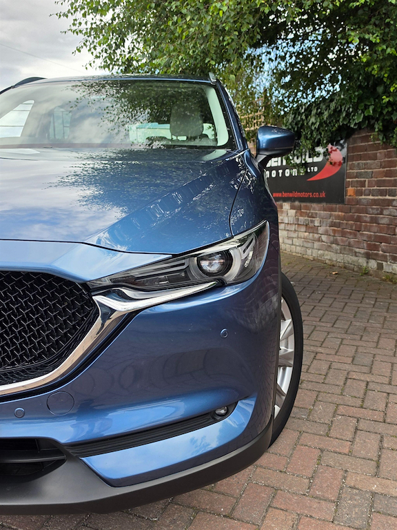 Mazda CX-5 2.0 Skyactiv-g Sport Nav Suv Eur Grey #8
