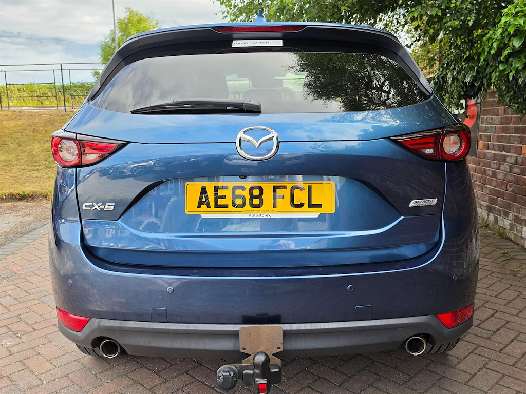 Mazda CX-5 Sport Nav Plus Blue #6