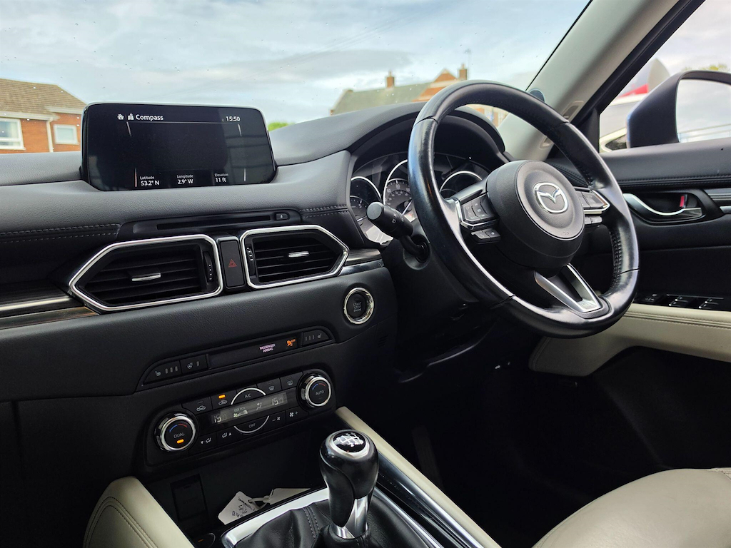 Mazda CX-5 2.0 Skyactiv-g Sport Nav Suv Eur Grey #27