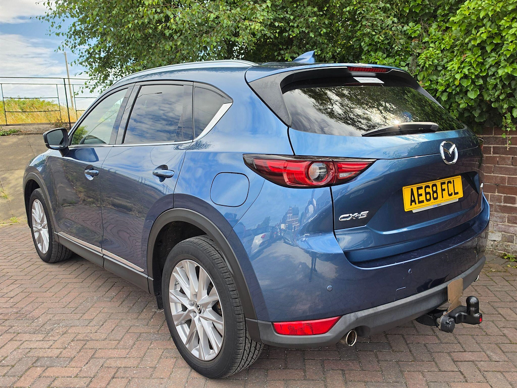 Mazda CX-5 Sport Nav Plus Blue #5