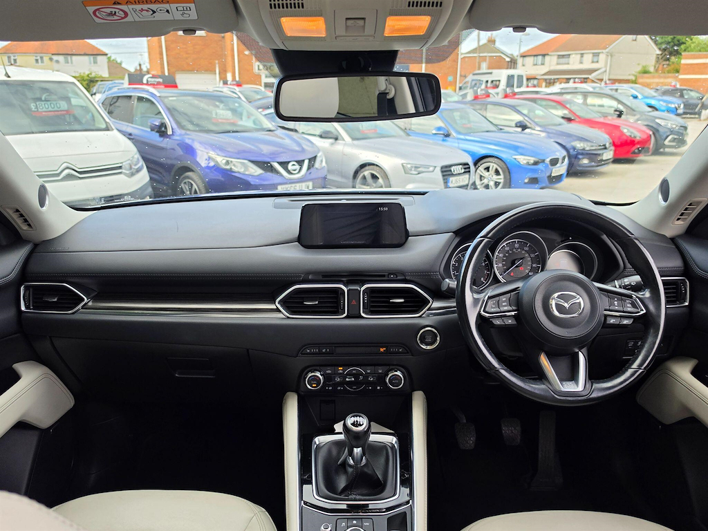Mazda CX-5 2.0 Skyactiv-g Sport Nav Suv Eur Grey #26