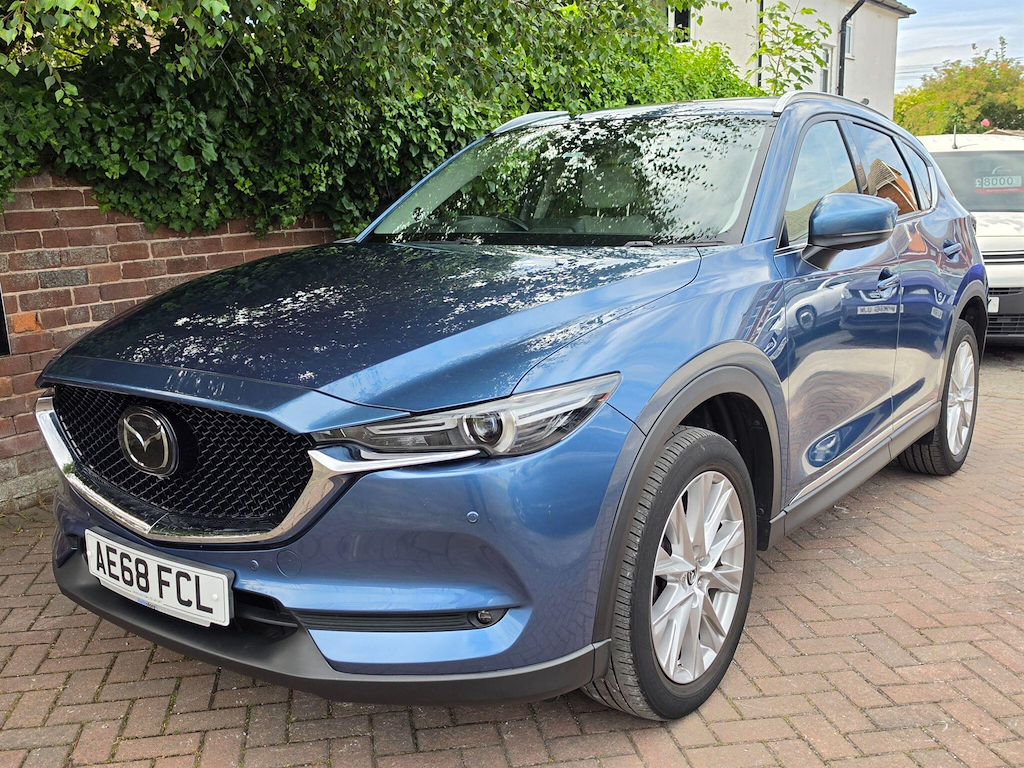 Mazda CX-5 Sport Nav Plus Blue #3