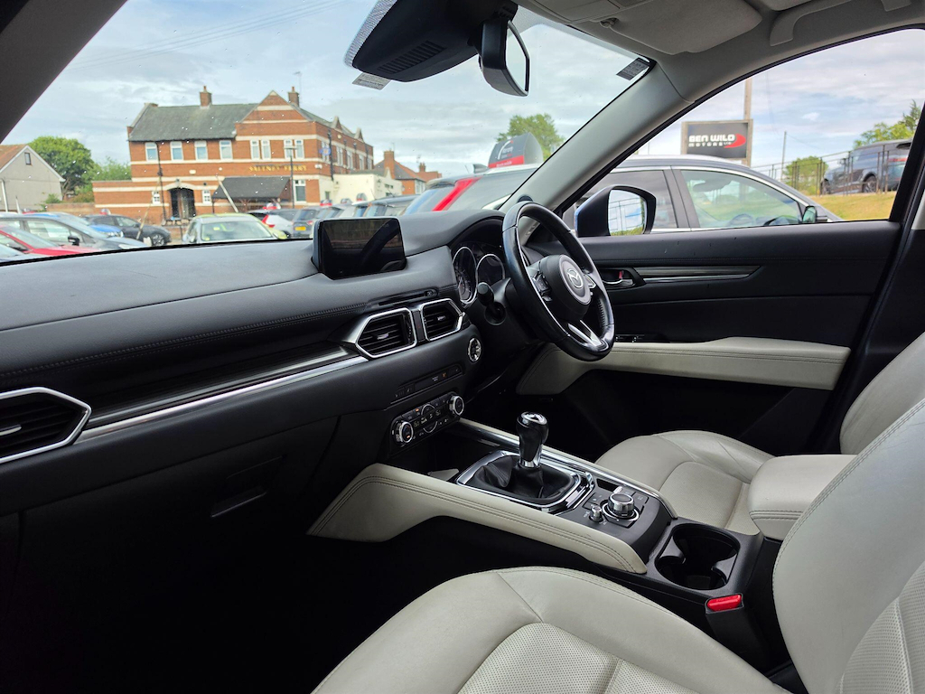 Mazda CX-5 2.0 Skyactiv-g Sport Nav Suv Eur Grey #21
