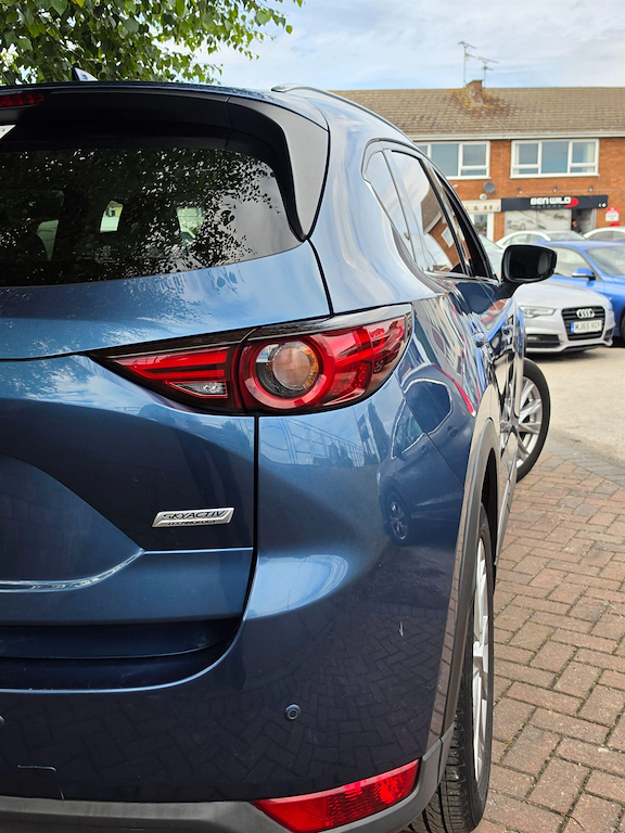 Mazda CX-5 2.0 Skyactiv-g Sport Nav Suv Eur Grey #7