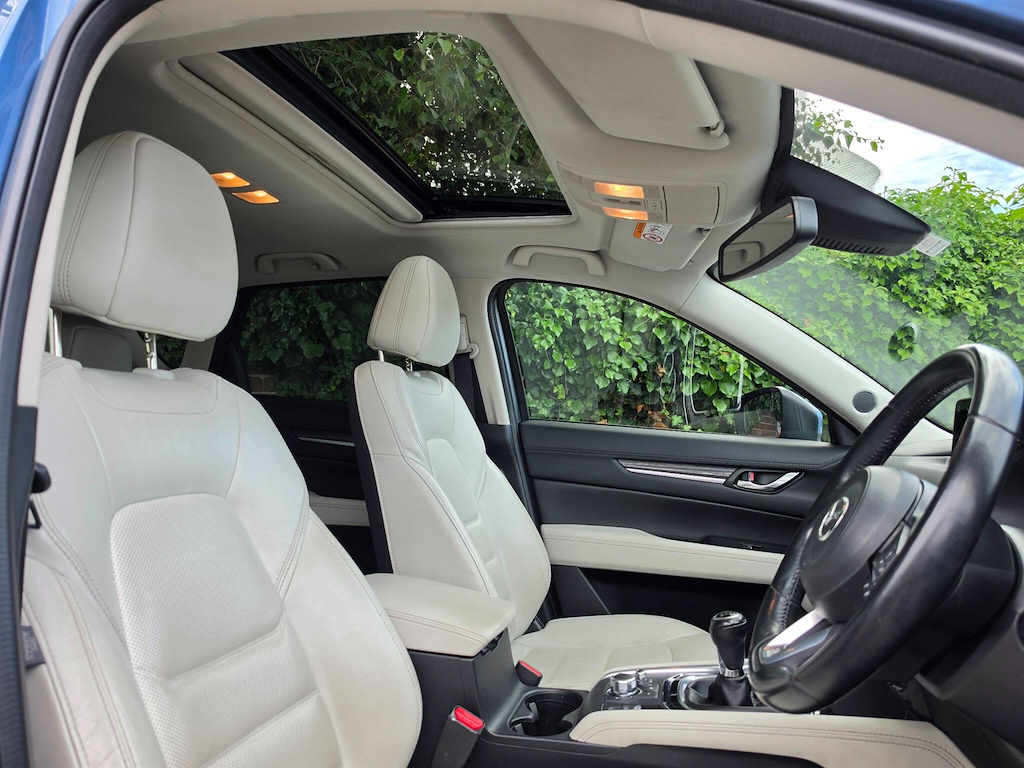 Mazda CX-5 2.0 Skyactiv-g Sport Nav Suv Eur Grey #15
