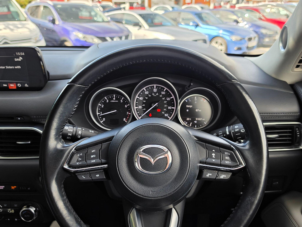 Mazda CX-5 2.0 Skyactiv-g Sport Nav Suv Eur Grey #39