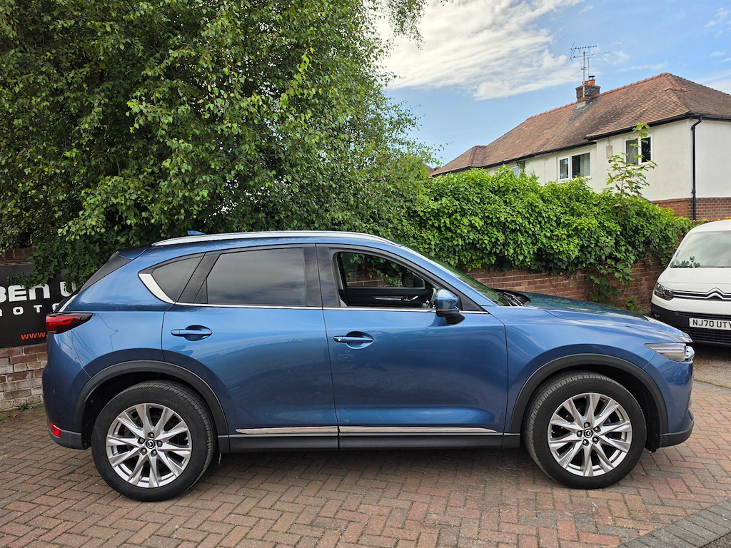 Mazda CX-5 2.0 Skyactiv-g Sport Nav Suv Eur Grey #10