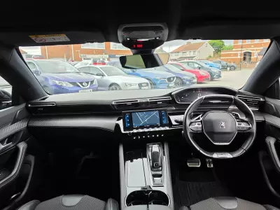 Peugeot 508 508 Gt Line Bluehdi Ss White #20