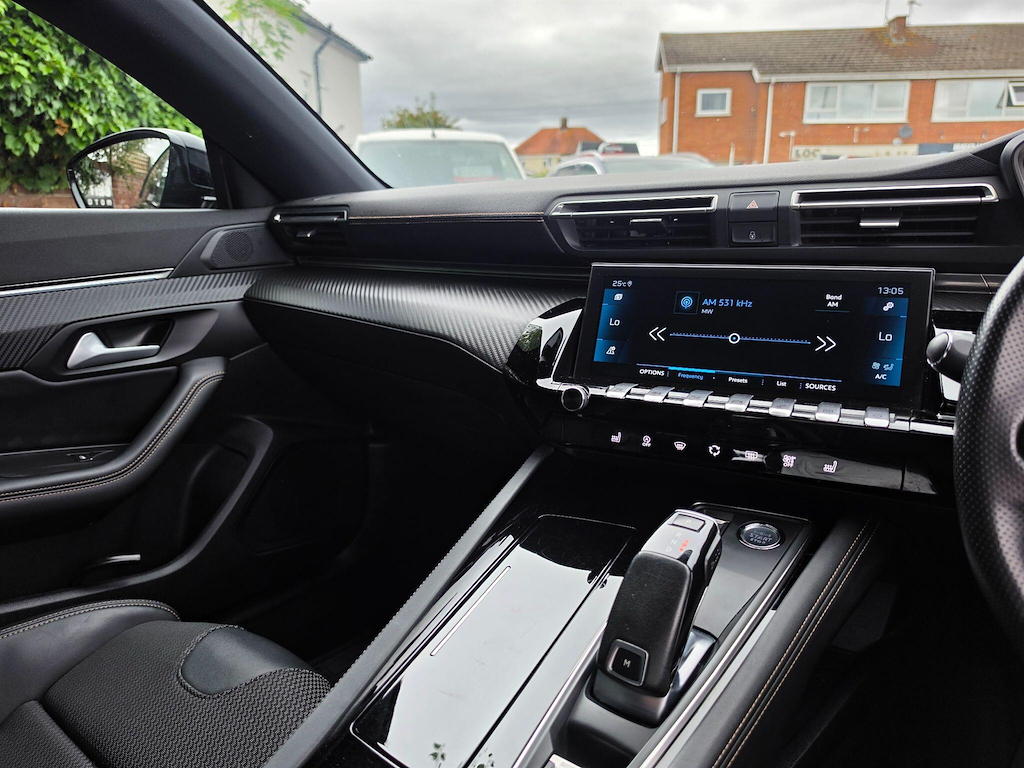 Peugeot 508 1.6 Puretech Gt Line Eat8 Grey #30