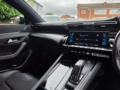 Peugeot 508 508 Gt Line Bluehdi Ss White #30