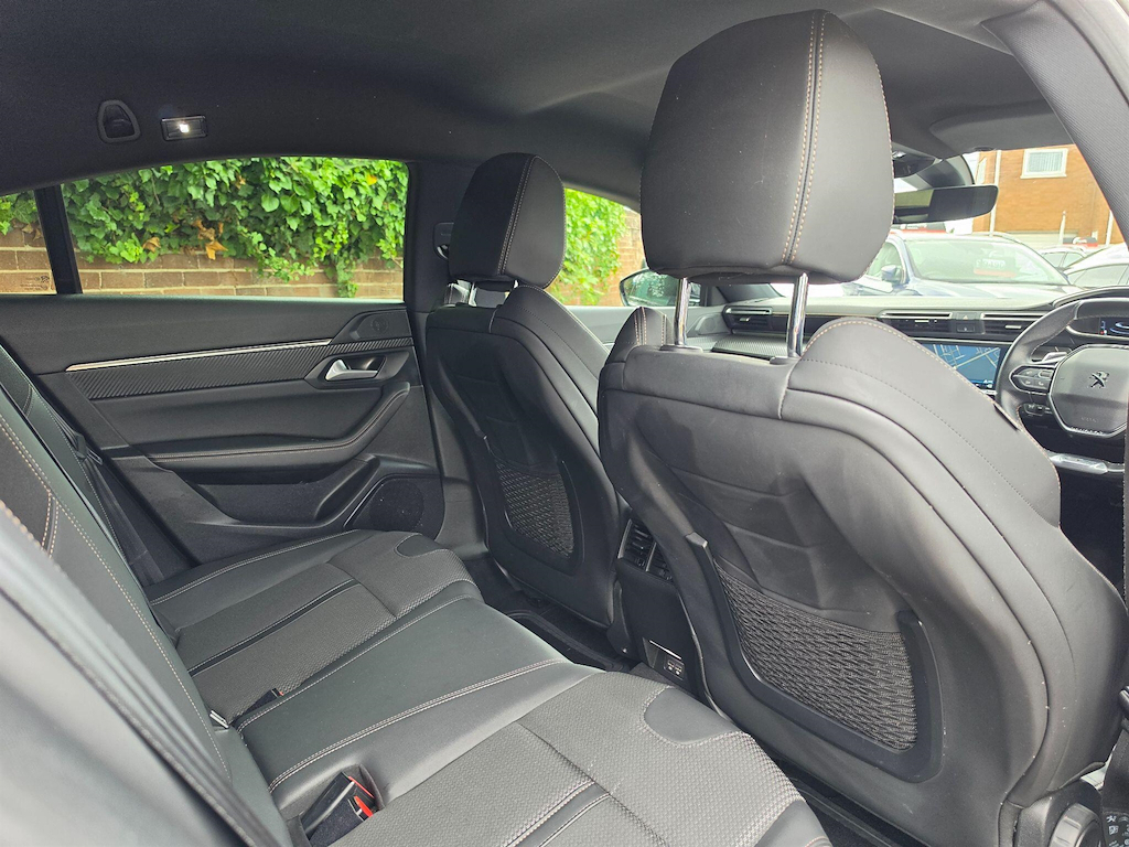Peugeot 508 1.6 Puretech Gt Line Eat8 Grey #15
