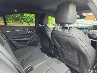 Peugeot 508 508 Gt Line Bluehdi Ss White #15