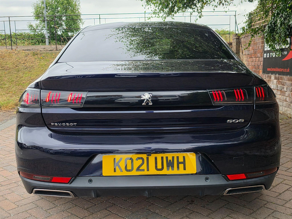 Peugeot 508 1.5 Bluehdi Gt Line Fastback Eat Euro 6 Ss Blue #6