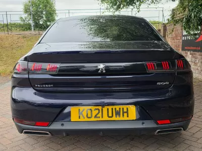 Peugeot 508 508 Gt Line Bluehdi Ss White #6