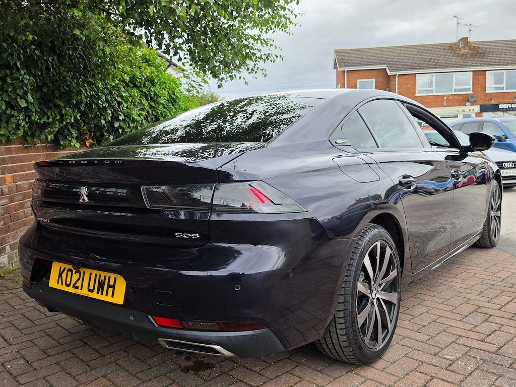 Peugeot 508 1.6 Puretech Gt Line Eat8 Grey #9