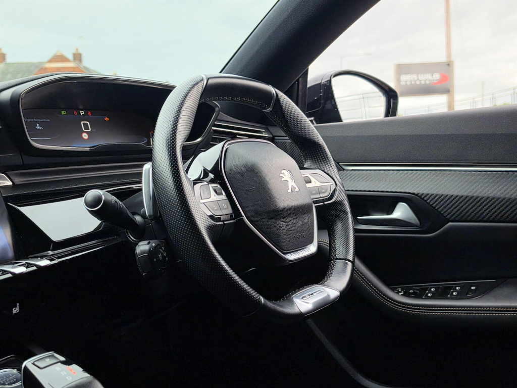 Peugeot 508 1.6 Puretech Gt Line Eat8 Grey #22