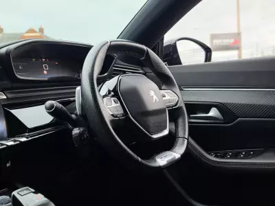 Peugeot 508 508 Gt Line Bluehdi Ss White #22