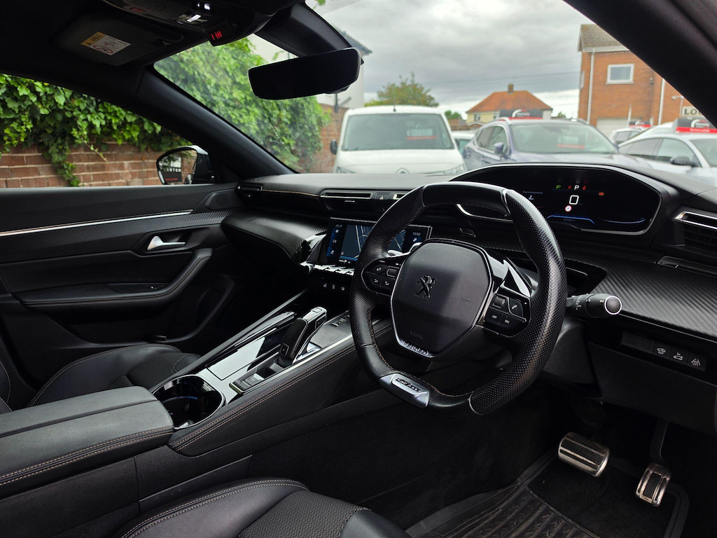 Peugeot 508 1.6 Puretech Gt Line Eat8 Grey #12
